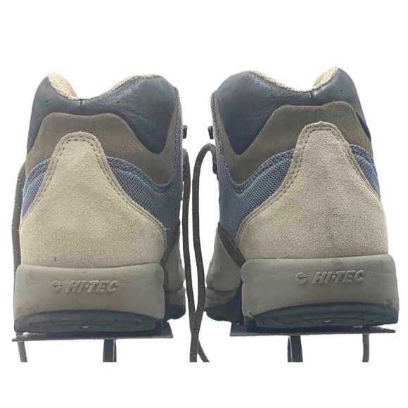 HiTec V-Lite 8.0 Women Shoes Hiking Gray Blue Laces - Picture 3 of 7